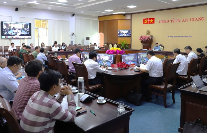 Tiếp tục lấy ý kiến điều chỉnh Quy hoạch tỉnh An Giang, bảo đảm đúng tiến độ và quy định