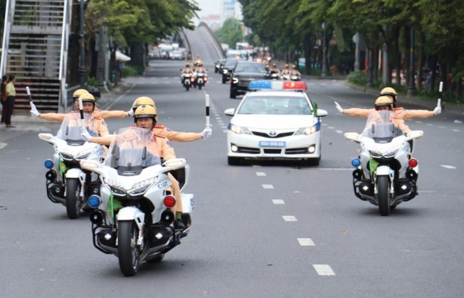 Điều chỉnh giao thông phục vụ Đại hội Thi đua yêu nước toàn quốc