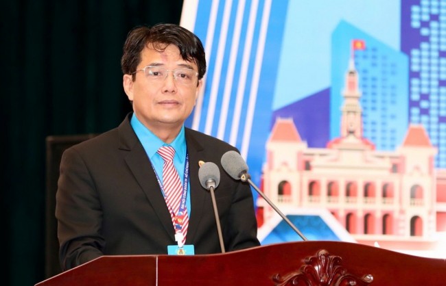 Ông Bùi Thanh Nhân giữ chức Chủ tịch Công đoàn TP Hồ Chí Minh