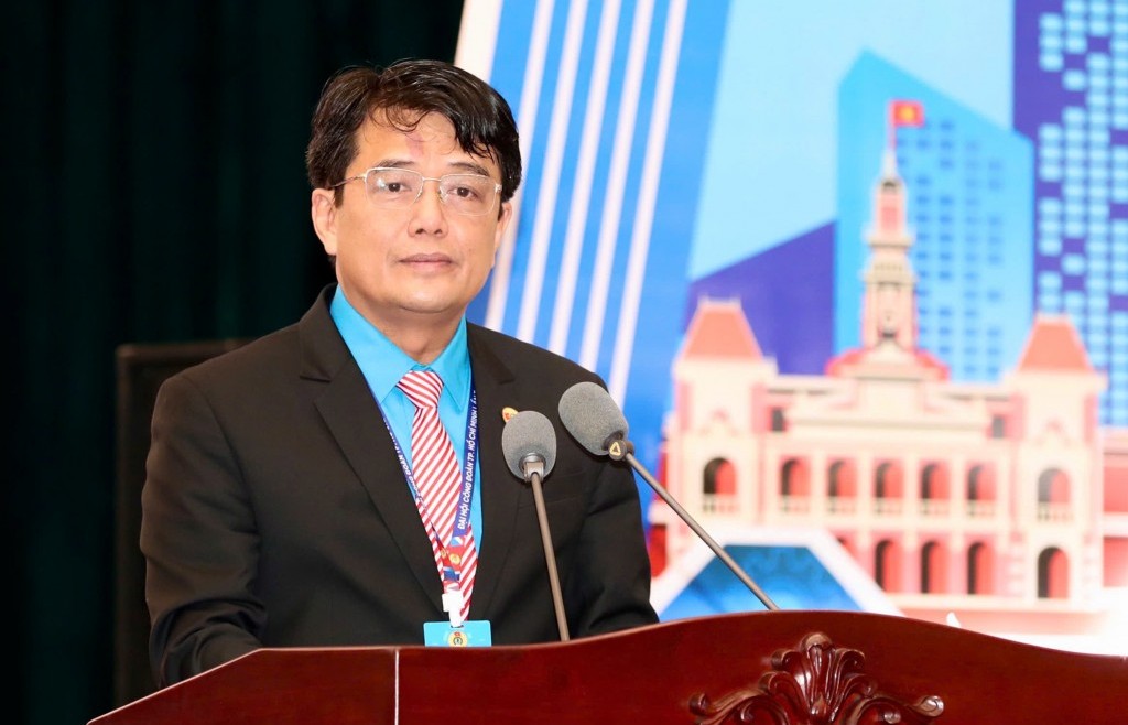Ông Bùi Thanh Nhân giữ chức Chủ tịch Công đoàn TP Hồ Chí Minh