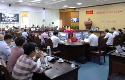 Tiếp tục lấy ý kiến điều chỉnh Quy hoạch tỉnh An Giang, bảo đảm đúng tiến độ và quy định