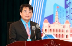 Ông Bùi Thanh Nhân giữ chức Chủ tịch Công đoàn TP Hồ Chí Minh