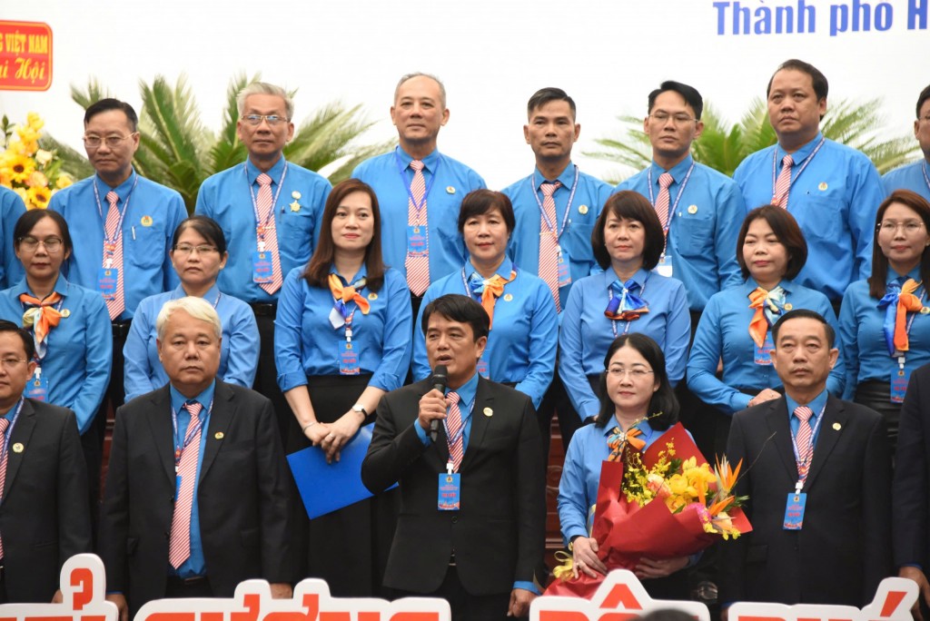 Ông Bùi Thanh Nhân, Ủy viên Đoàn Chủ tịch Tổng Liên đoàn Lao động Việt Nam, Ủy viên Ban Thường vụ Thành ủy, Phó Chủ tịch Ủy ban Mặt trận Tổ quốc Việt Nam TP Hồ Chí Minh được chỉ định giữ chức Chủ tịch Liên đoàn Lao động TP Hồ Chí Minh