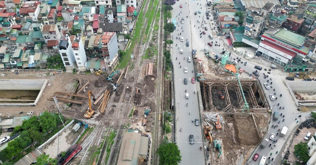 Điều chỉnh tổ chức giao thông nút Giải Phóng - Kim Đồng từ ngày 25/12