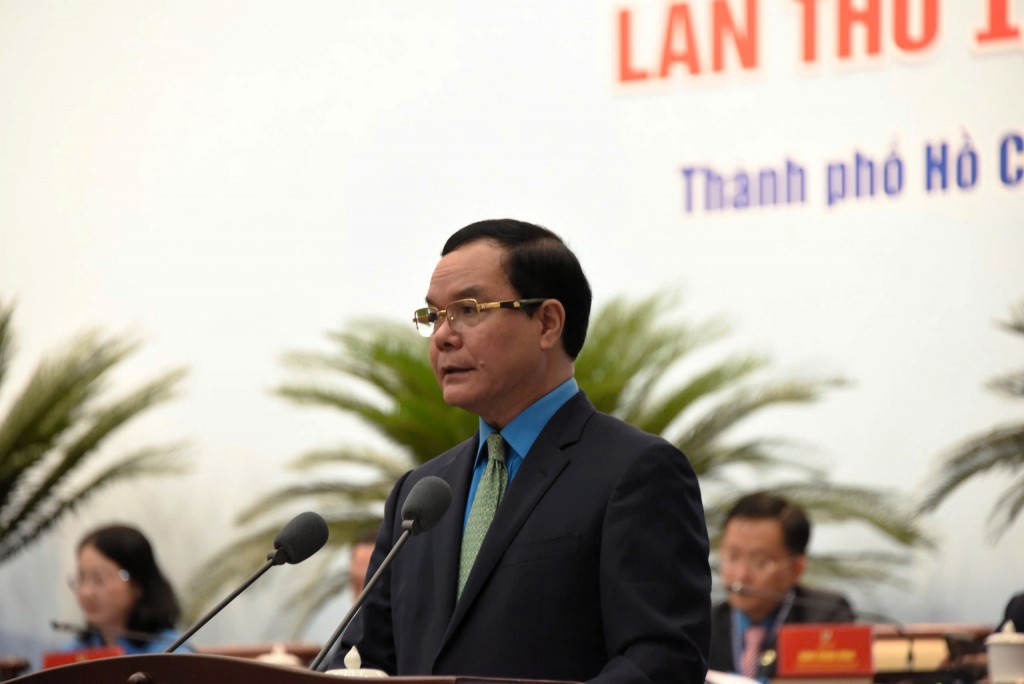 nâng cao vai trò của công đoàn TP Hồ Chí Minh