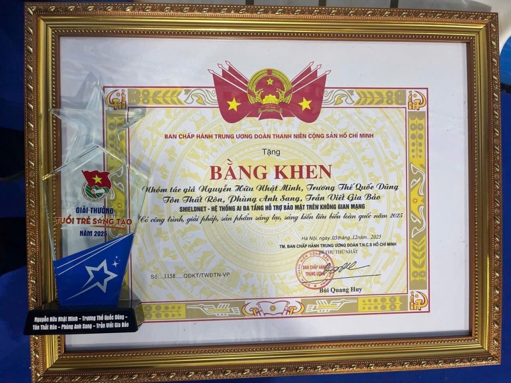 Giải thưởng khẳng định tinh thần tiên phong, sáng tạo và khát vọng cống hiến của thế hệ trẻ Đà Nẵng Giải thưởng khẳng định tinh thần tiên phong, sáng tạo và khát vọng cống hiến của thế hệ trẻ Đà Nẵng