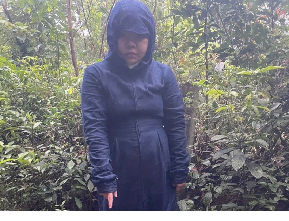 Đối tượng Võ Thị Thu Phương (Ảnh: C.A Đà Nẵng)