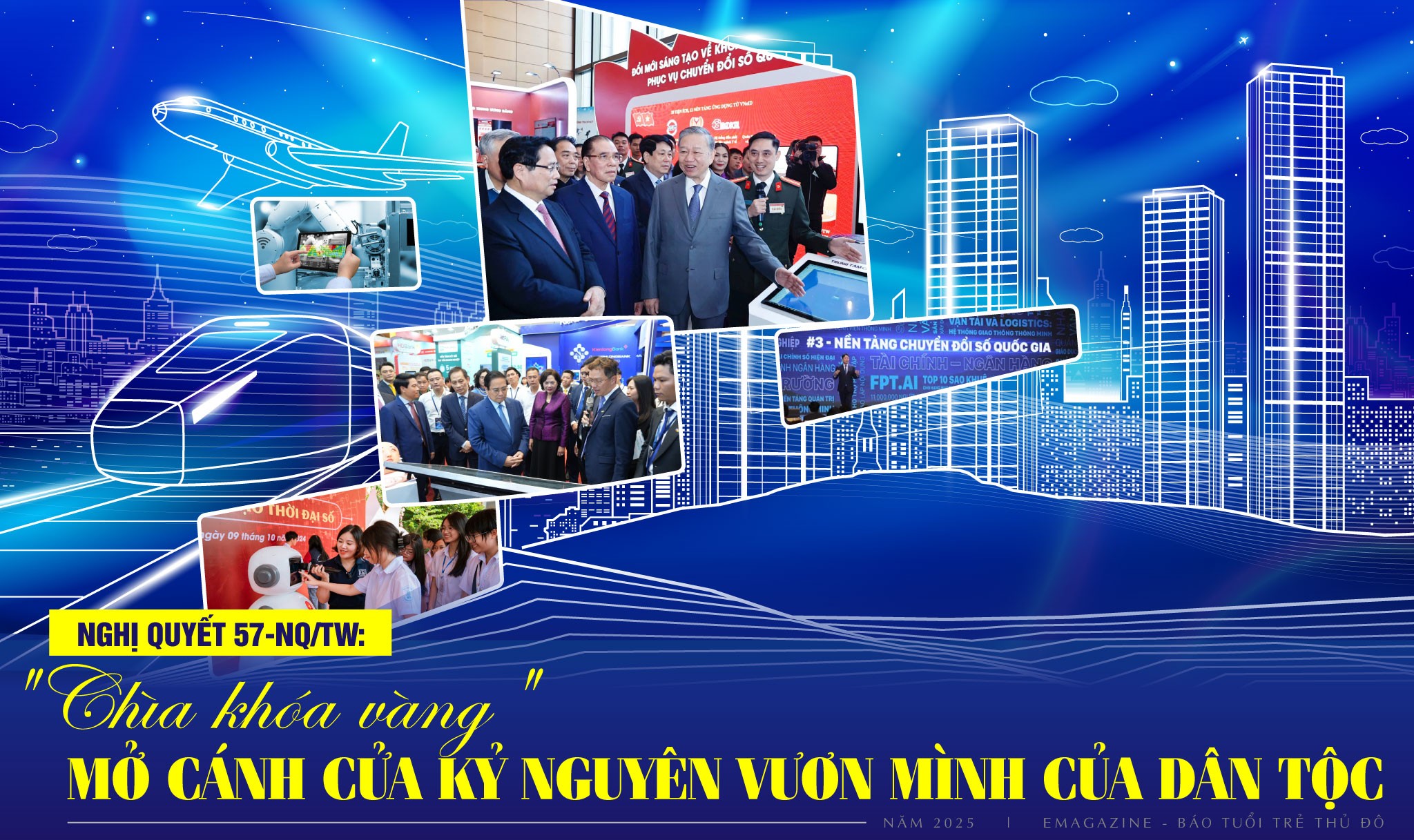 Nghị quyết 57-NQ/TW: 