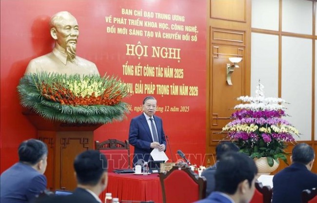 "Hành động đột phá, lan tỏa kết quả" phát triển khoa học, công nghệ, đổi mới sáng tạo và chuyển đổi số