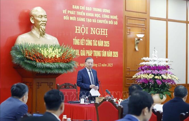 "Hành động đột phá, lan tỏa kết quả" phát triển khoa học, công nghệ, đổi mới sáng tạo và chuyển đổi số