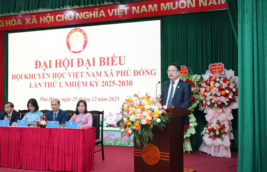 Lan tỏa mạnh mẽ phong trào học tập suốt đời trên quê hương Phù Đổng