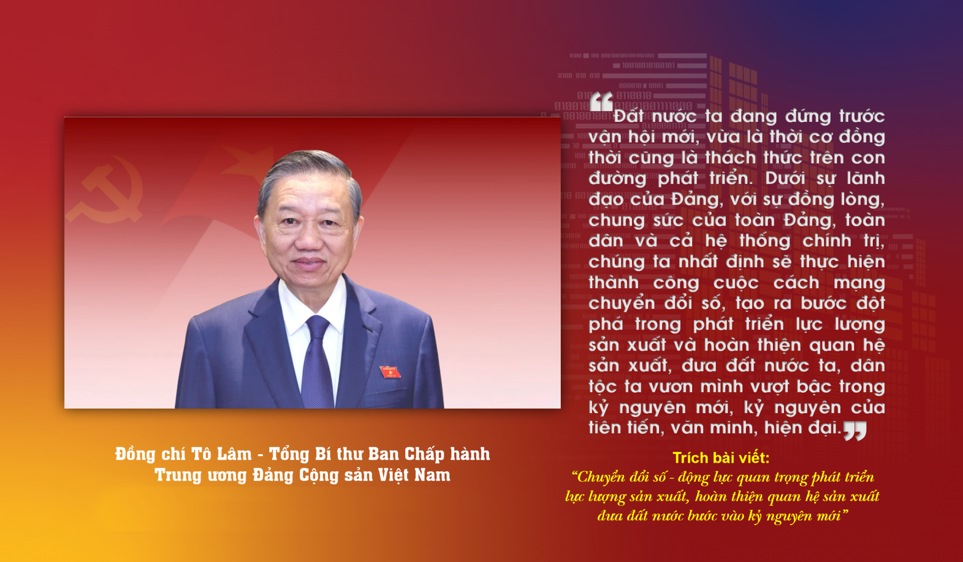 Nghị quyết 57-NQ/TW: 