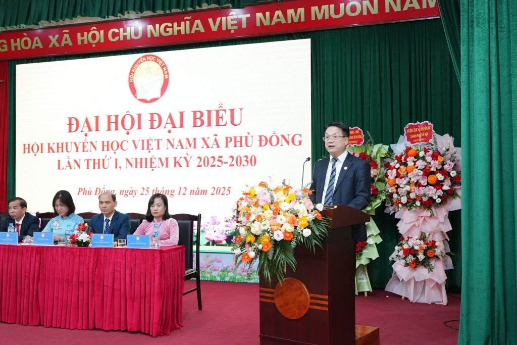 Lan tỏa mạnh mẽ phong trào học tập suốt đời trên quê hương Phù Đổng