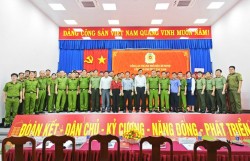 Công an phường Tây Nam khẳng định vai trò nòng cốt bảo đảm an ninh trật tự