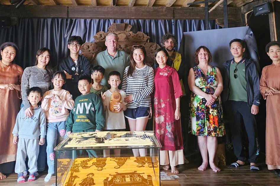 Người đặc biệt đứng sau tổ hợp sáng tạo nổi tiếng Đoài Creative