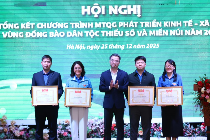 Bí thư Trung ương Đoàn, Chủ tịch Trung ương Hội LHTN Việt Nam Nguyễn Tường Lâm