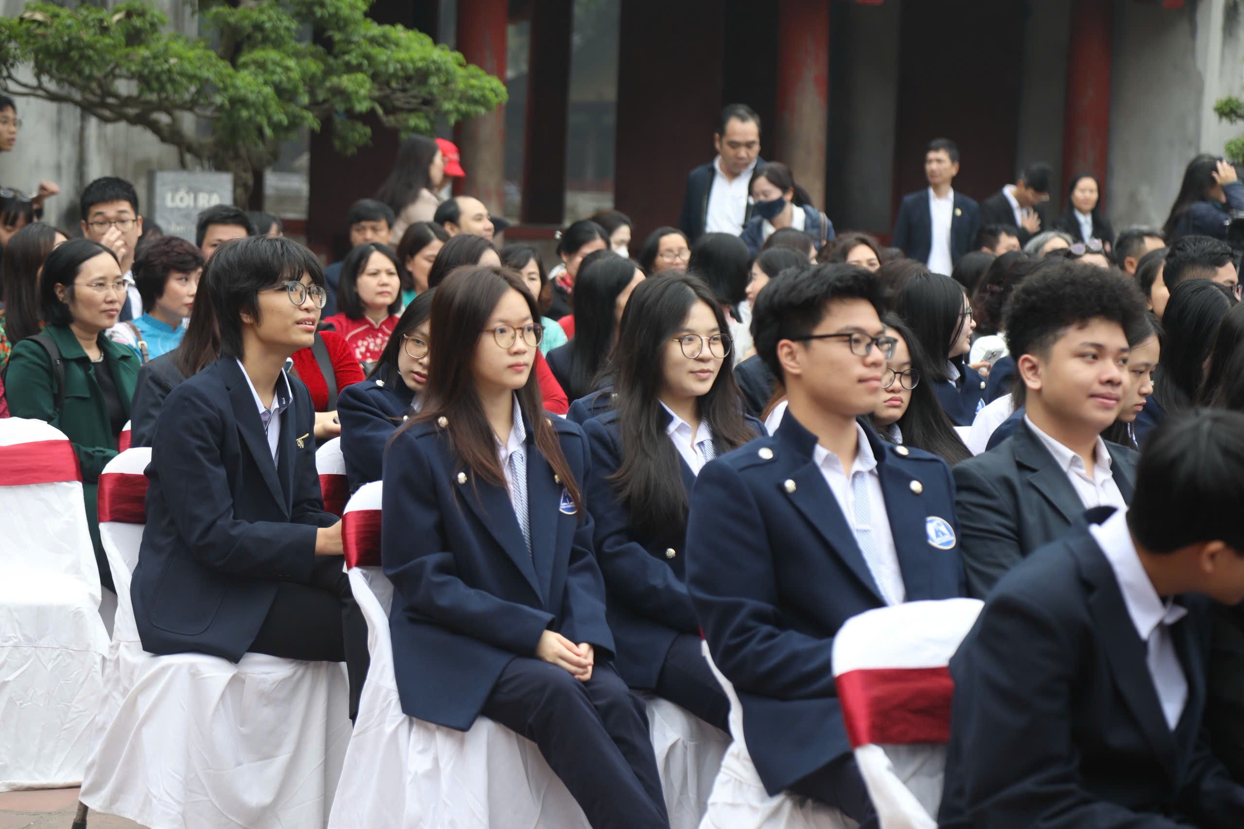 Thí sinh Hà Nội tham dự kì thi chọn học sinh giỏi quốc gia năm 2025 - 2026