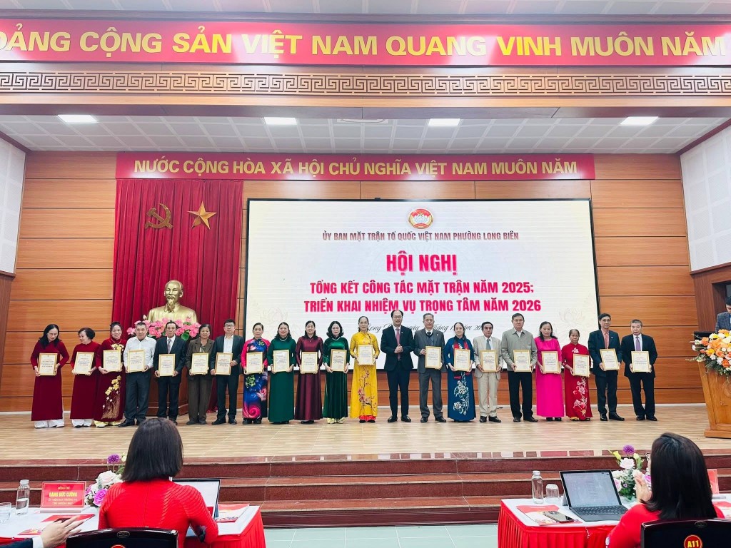 Phát huy vai trò nòng cốt trong xây dựng khối đại đoàn kết