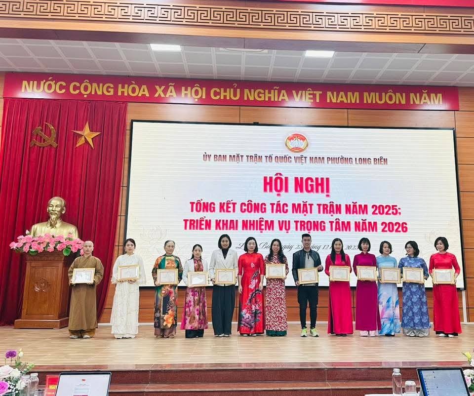 Phát huy vai trò nòng cốt trong xây dựng khối đại đoàn kết