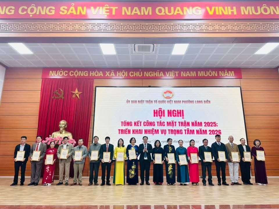 Phát huy vai trò nòng cốt trong xây dựng khối đại đoàn kết