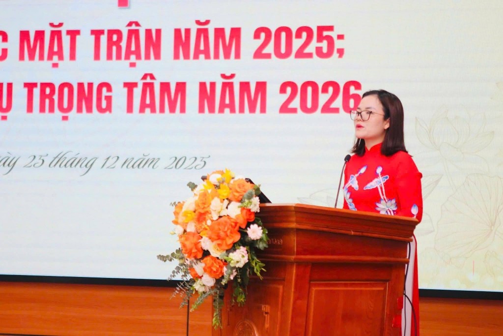 Phát huy vai trò nòng cốt trong xây dựng khối đại đoàn kết