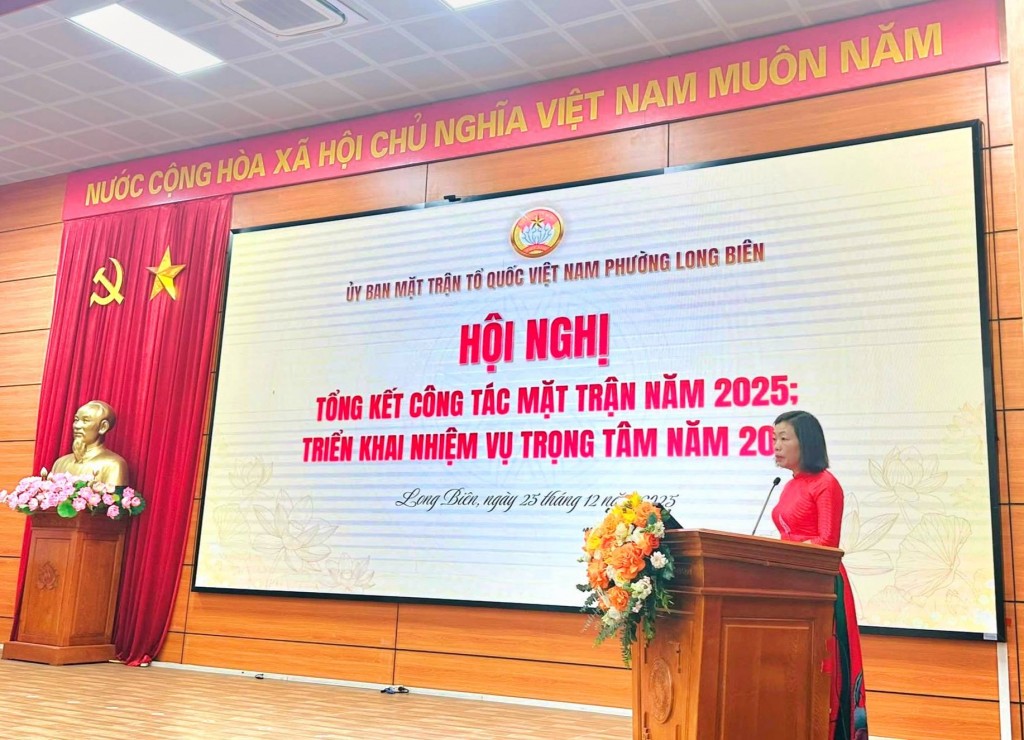 Phát huy vai trò nòng cốt trong xây dựng khối đại đoàn kết