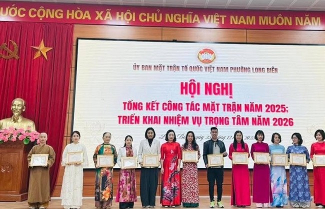 Phát huy vai trò nòng cốt trong xây dựng khối đại đoàn kết