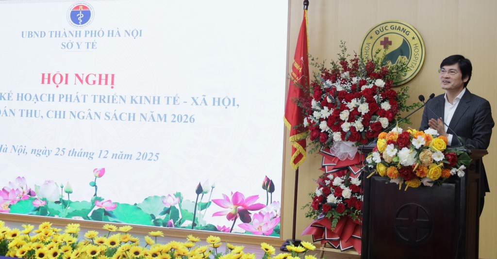 Năm 2026, hướng tới xây dựng hệ thống y tế hiện đại, minh bạch