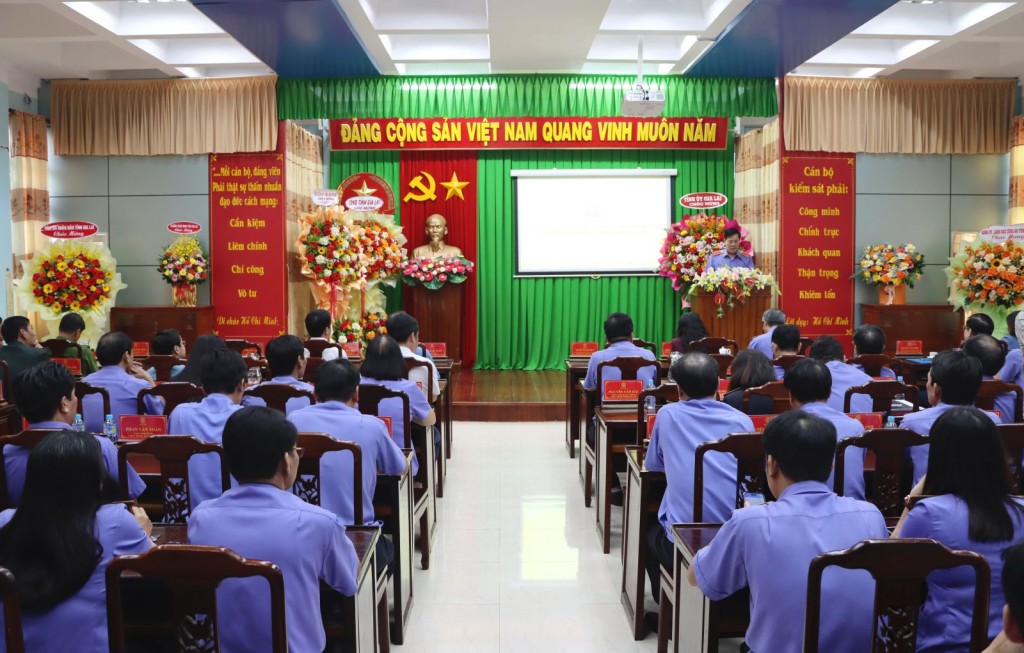 Quang cảnh buổi lễ 