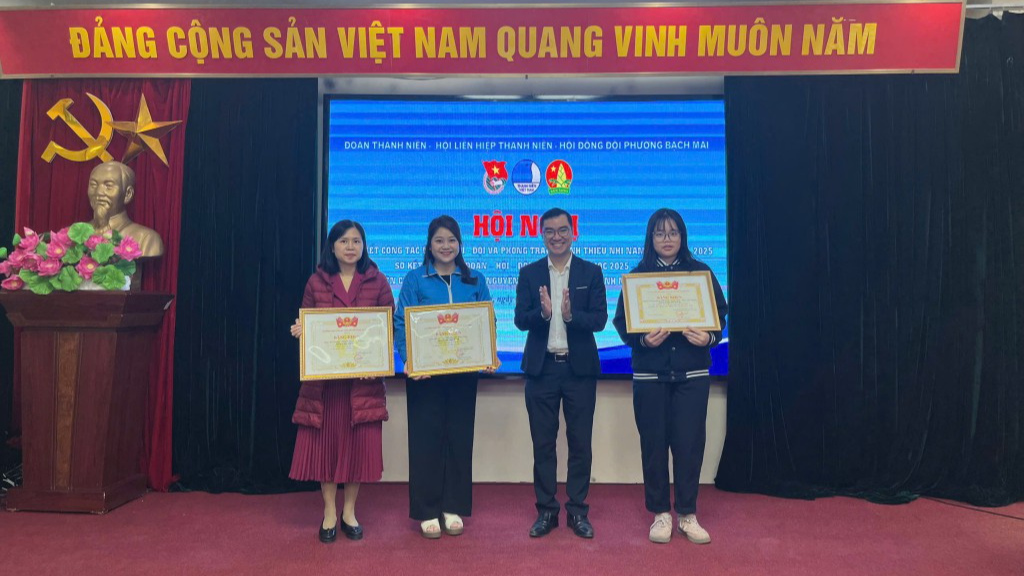 Tuổi trẻ Bạch Mai ghi dấu ấn bằng công trình, phần việc thiết thực