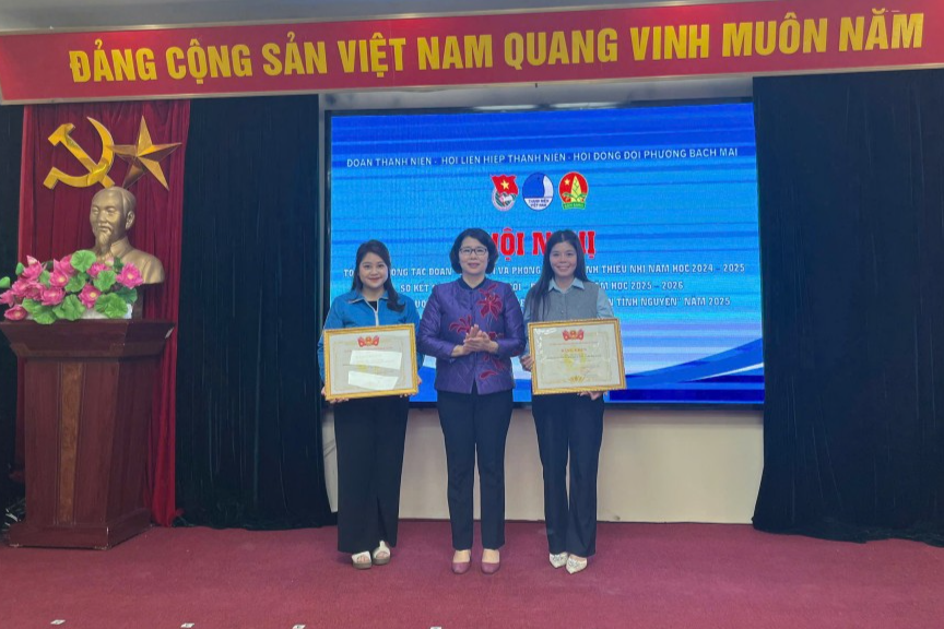 Tuổi trẻ Bạch Mai ghi dấu ấn bằng công trình, phần việc thiết thực