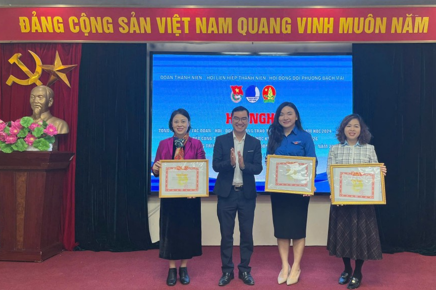 Tuổi trẻ Bạch Mai ghi dấu ấn bằng công trình, phần việc thiết thực