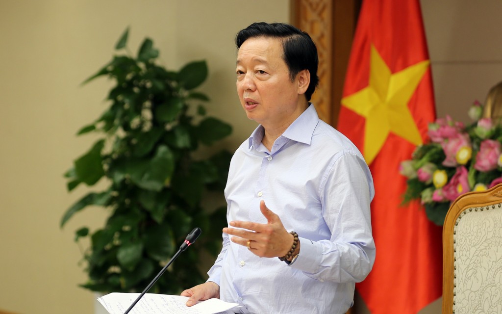 Phó Thủ tướng Trần Hồng Hà yêu cầu việc quy định các cơ chế mới, nhất là đối với dự án BT, phải tuân thủ nguyên tắc không hồi tố, chỉ áp dụng cho các trường hợp phát sinh từ ngày 1/7/2025 trở đi - Ảnh: VGP/Minh Khôi