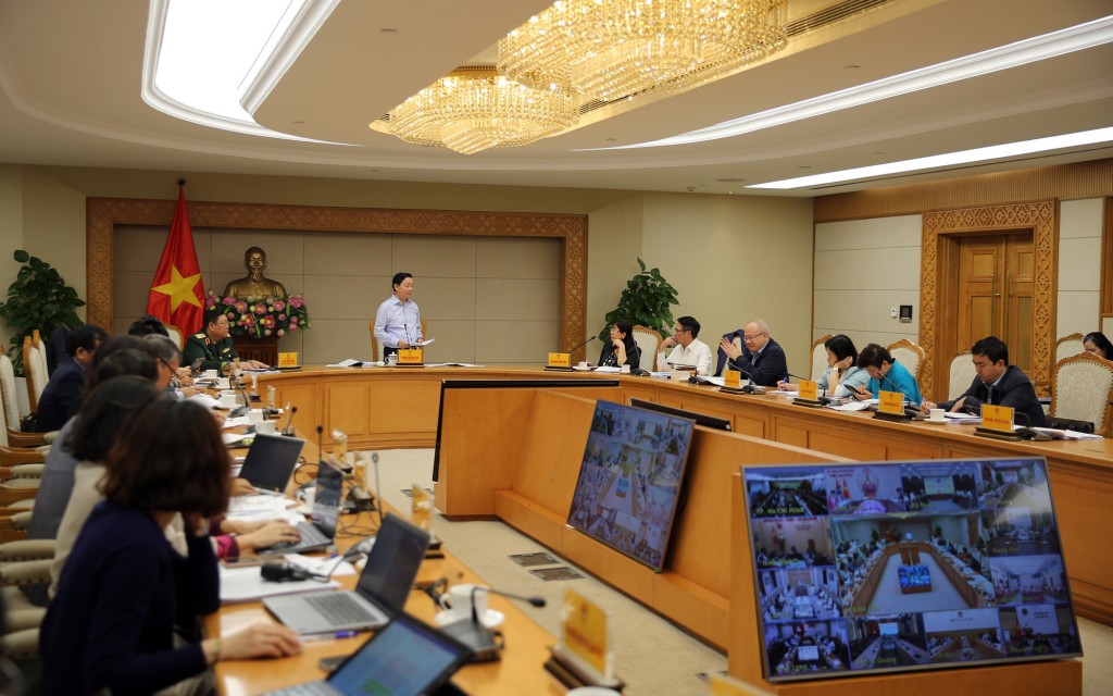 Theo Dự thảo Nghị định, hộ gia đình, cá nhân sử dụng đất ổn định trước ngày 1/7/2014 sẽ được bồi thường mà không phải xem xét quy hoạch - Ảnh: VGP/Minh Khôi