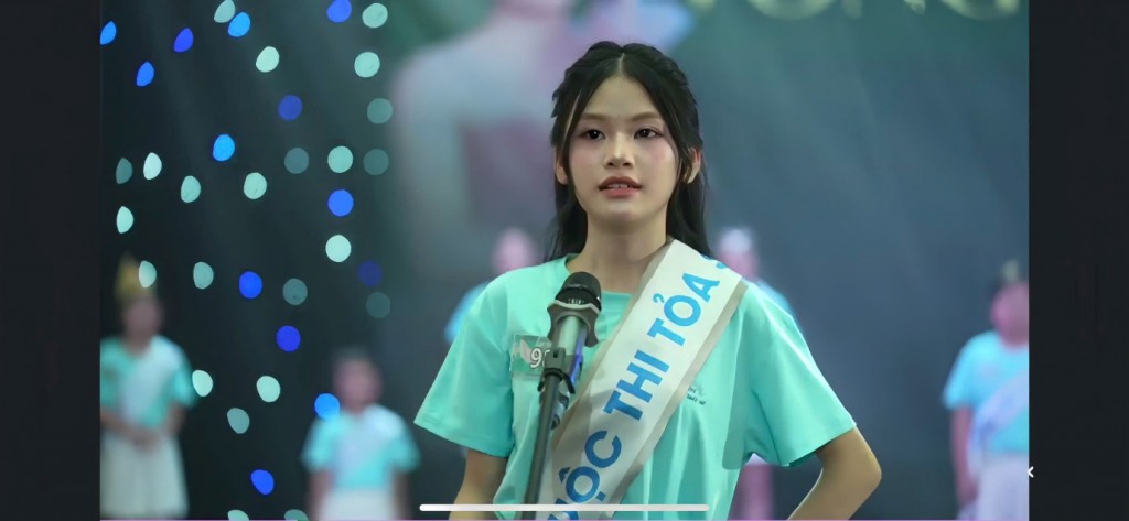 Vũ Khánh Hà - “Ngôi sao Phong cách” cuộc thi “Tỏa sáng Thiên thần nhí