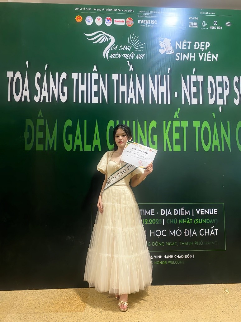 Vũ Khánh Hà - “Ngôi sao Phong cách” cuộc thi “Tỏa sáng Thiên thần nhí