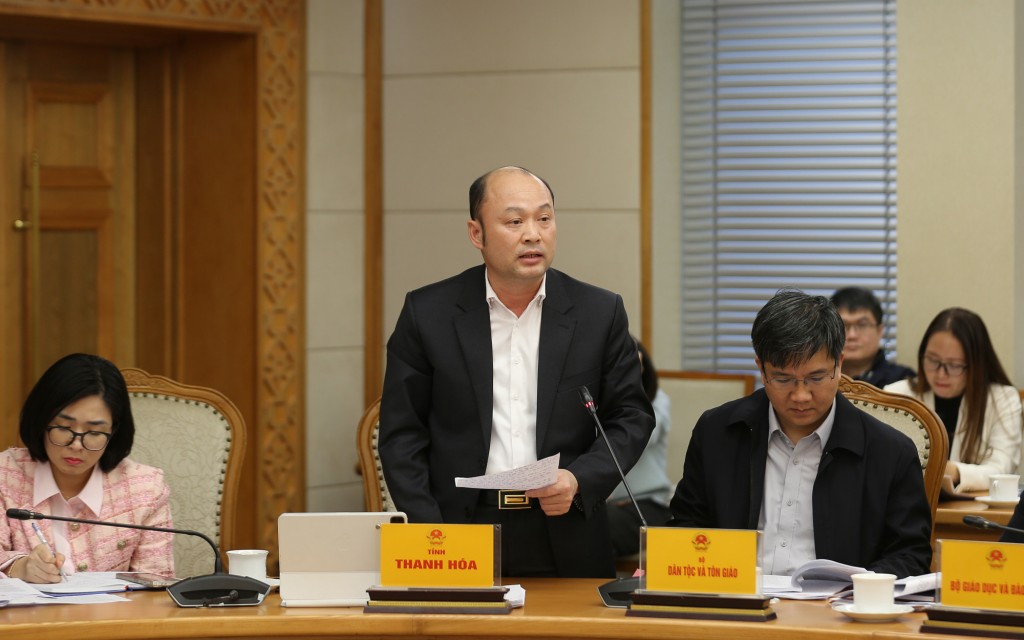 Khẩn trương hoàn thiện Nghị định tháo gỡ khó khăn, vướng mắc khi thi hành Luật Đất đai