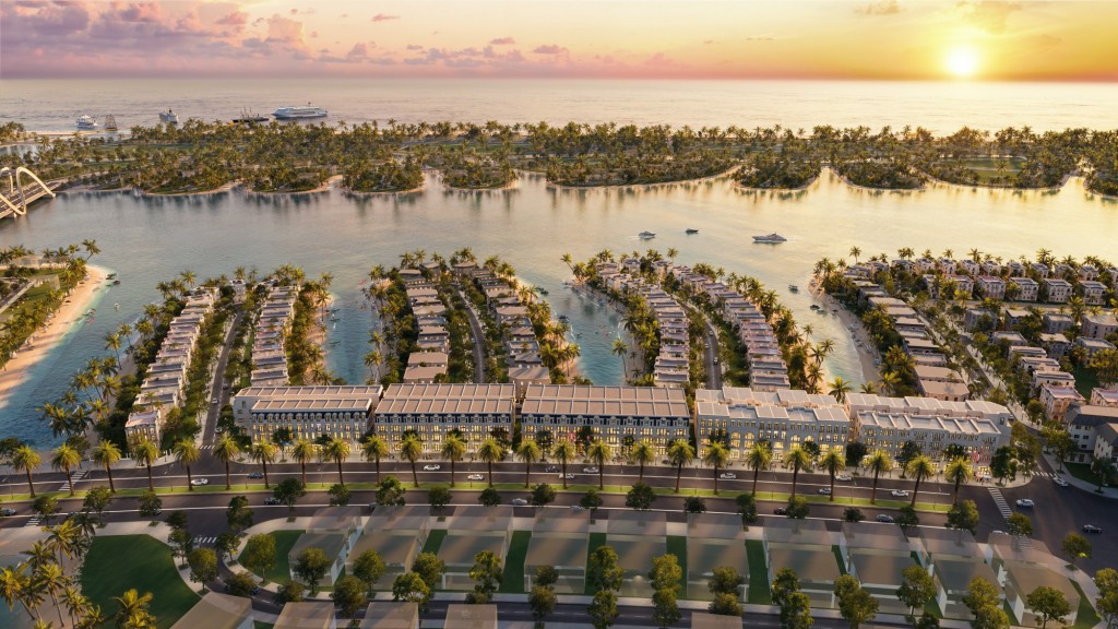 Mỗi ngày tại Compound bắt đầu trong sự tĩnh tại giữa biển hồ và không gian riêng tư được gìn giữ