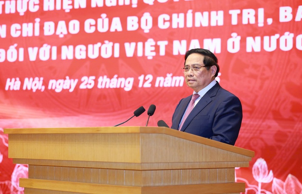 Thúc đẩy "3 đột phá" trong công tác đối với người Việt Nam ở nước ngoài