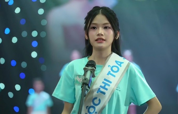 Vũ Khánh Hà - “Ngôi sao Phong cách” cuộc thi “Tỏa sáng Thiên thần nhí"