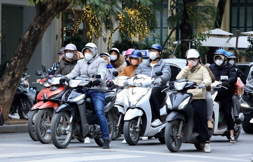 Bắc Bộ rét, Trung và Nam Trung Bộ cục bộ có mưa to