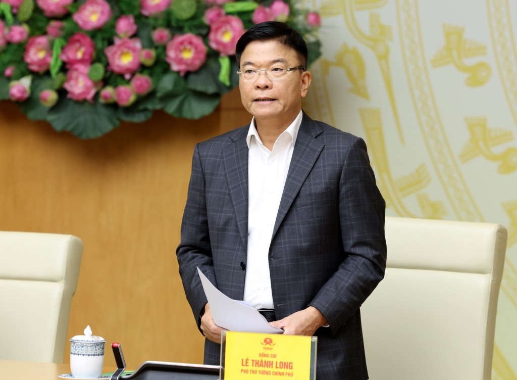 Phó Thủ tướng nêu rõ, Chương trình đã được triển khai nghiêm túc, đồng bộ, đồng loạt từ Trung ương tới địa phương - Ảnh: VGP/Đức Tuân Phó Thủ tướng nêu rõ, Chương trình đã được triển khai nghiêm túc, đồng bộ, đồng loạt từ Trung ương tới địa phương - Ảnh: VGP/Đức Tuân