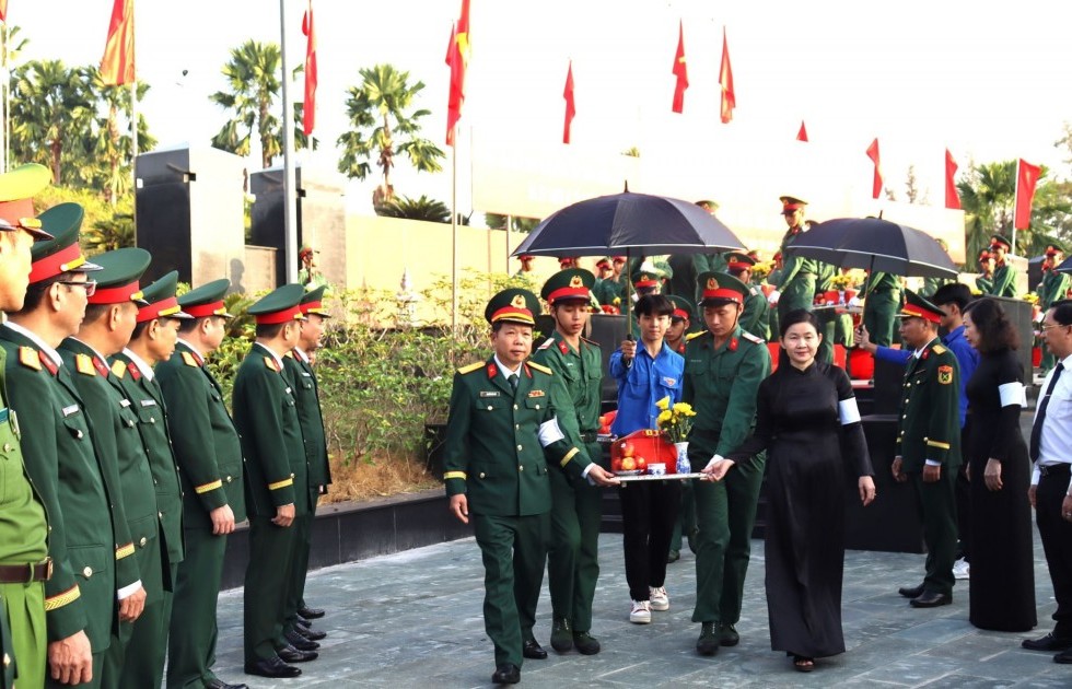 Bằng mọi nỗ lực, giải pháp thiết thực đẩy nhanh tìm kiếm, quy tập, xác định danh tính hài cốt liệt sĩ