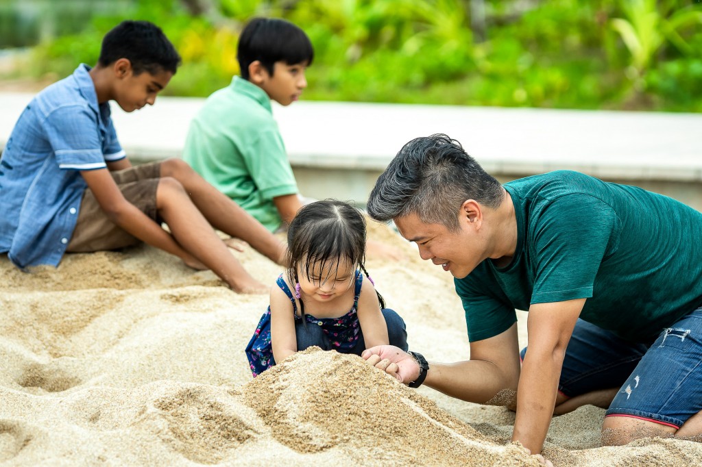 Jurong Lake Gardens tích hợp nhiều không gian tương tác với thiên nhiên, lý tưởng cho thư giãn và gắn kết gia đình trong không khí trong lành (Nguồn: Jurong Lake Gardens) 