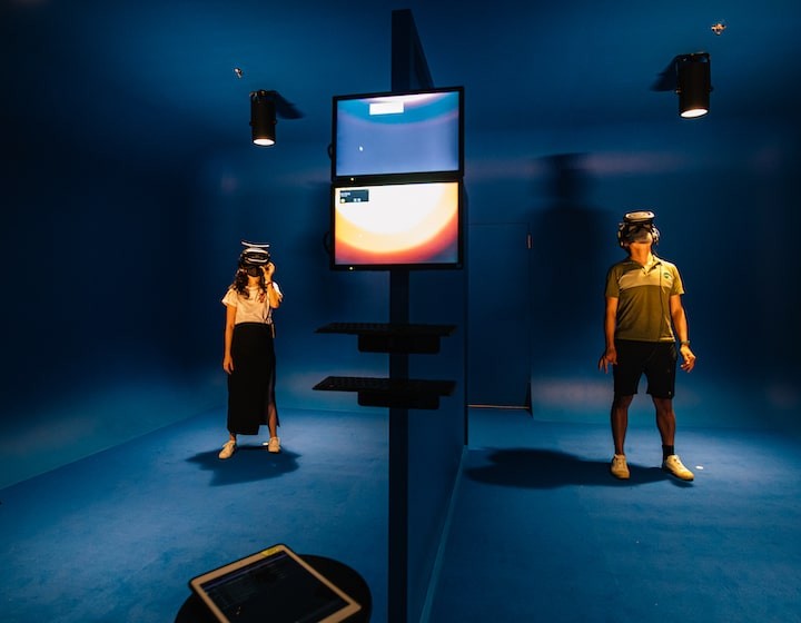 Singapore Art Museum thường xuyên tổ chức các sự kiện và workshop khác nhau dành cho các bạn nhỏ và bố mẹ có thể cùng tham gia (Nguồn: Singapore Art Museum)