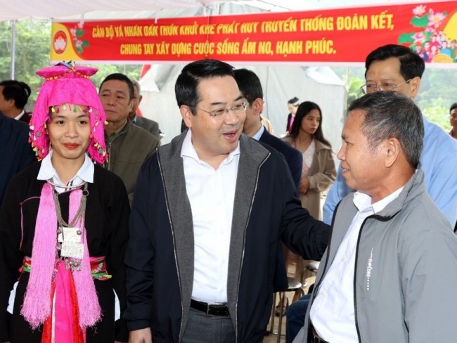 Lào Cai: Không ngừng nâng cao chỉ số hạnh phúc cho người dân