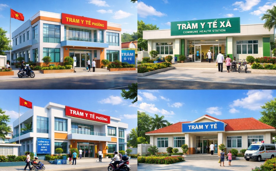 Đưa Trạm Y tế về gần dân hơn, phục vụ tốt hơn