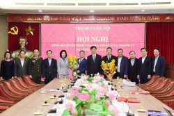 Thiếu tướng Nguyễn Thành Long giữ chức Chánh Văn phòng Thành ủy Hà Nội