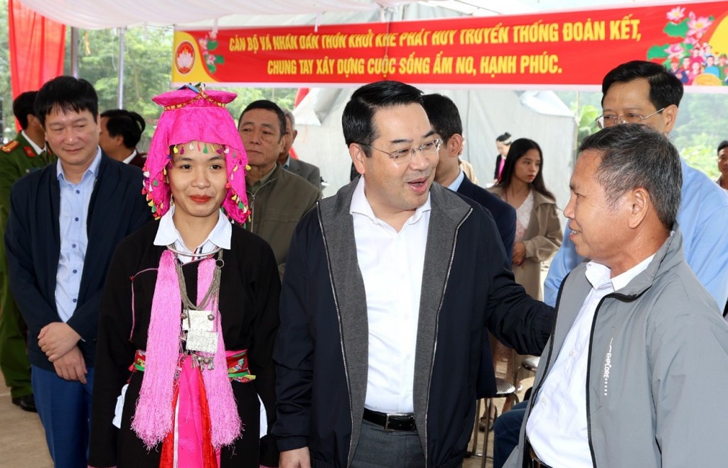 Lào Cai: Không ngừng nâng cao chỉ số hạnh phúc cho người dân