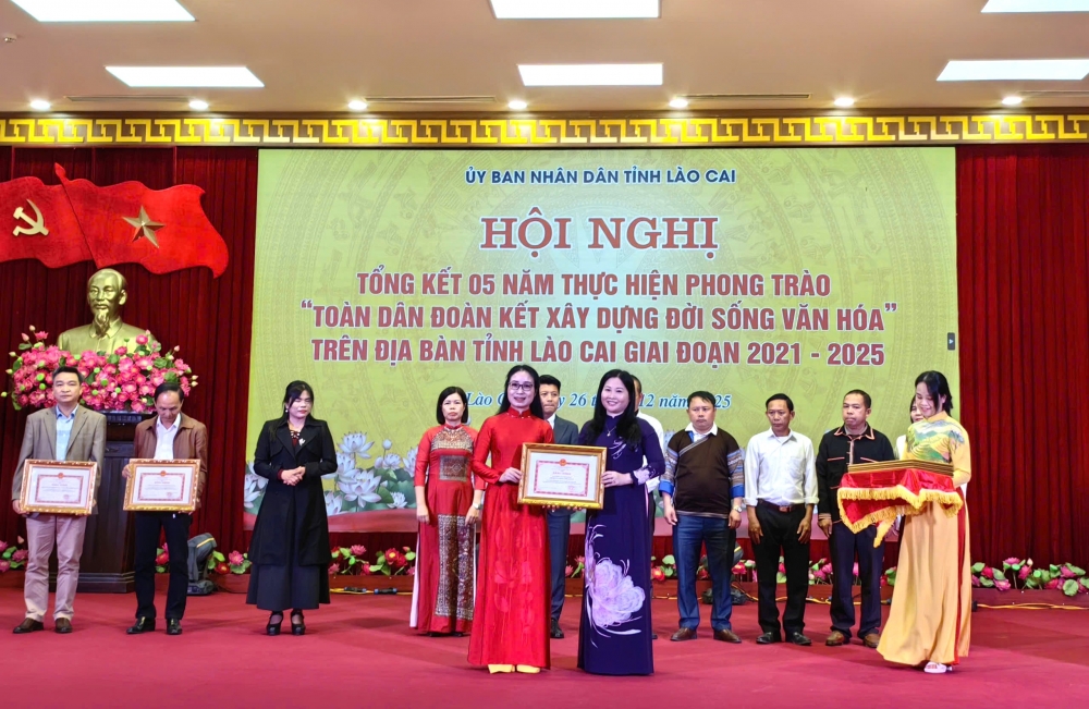 Lào Cai: Phong trào“Toàn dân đoàn kết xây dựng đời sống văn hóa” đi vào chiều sâu, toàn diện